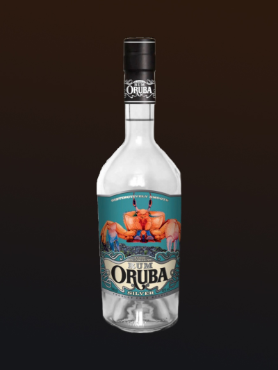 ORUBA BASED JN JAMAICAN RUM GOLD