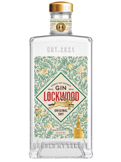 GIN LOCRWOOD BERRY ORIGINAL DRY