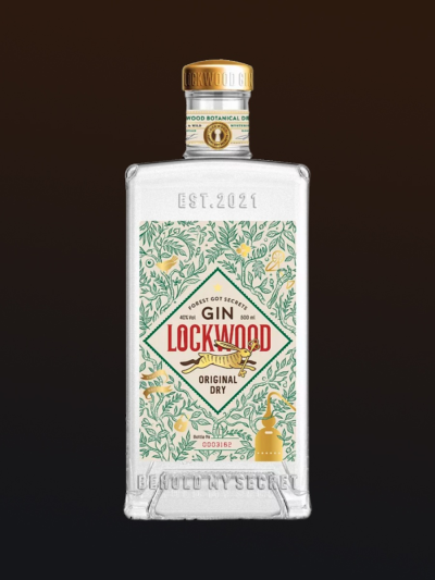 GIN LOCRWOOD BERRY ORIGINAL DRY