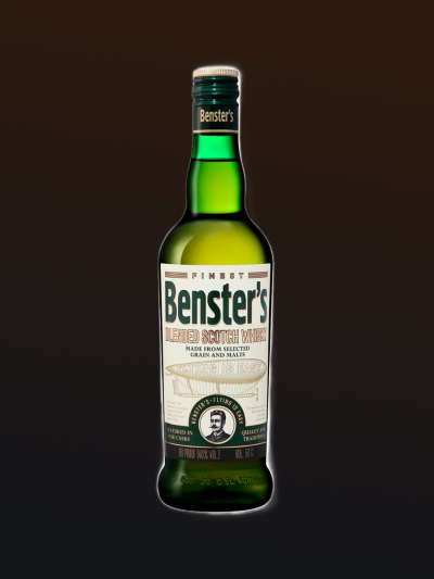 BENSTERS WHISKY